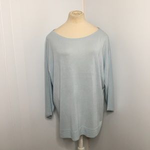 LOFT Blue Sweater